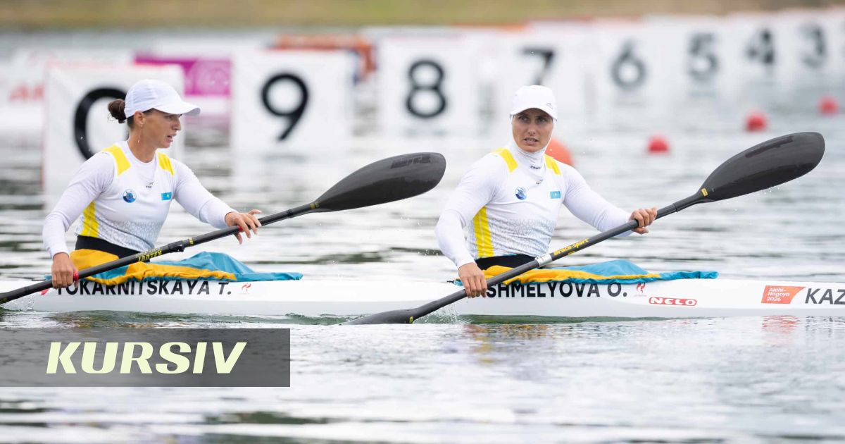 Kazakhstan wins silver and bronze in canoe sprint at Asian Games 2026
