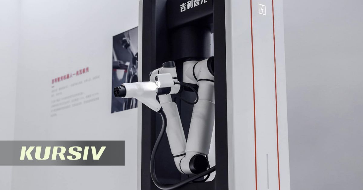 Geely unveils EV charging system that tops up in 4.5 minutes