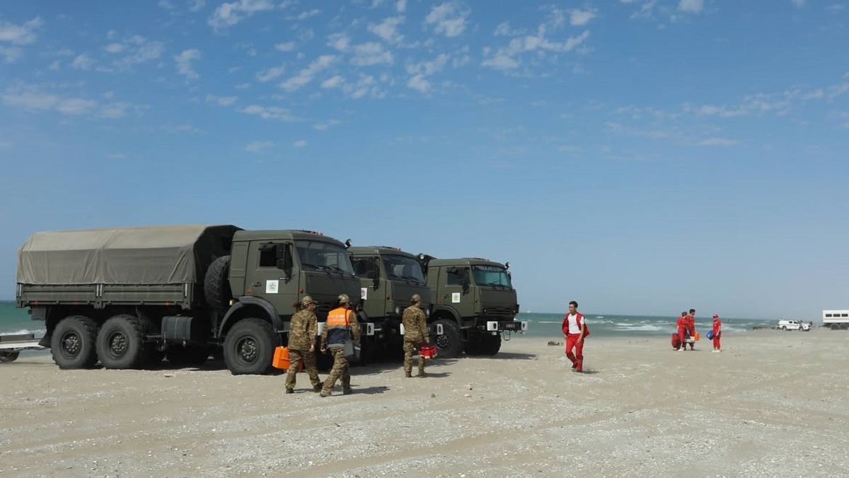 Aktau Cancels City Day After Troops Die in Caspian