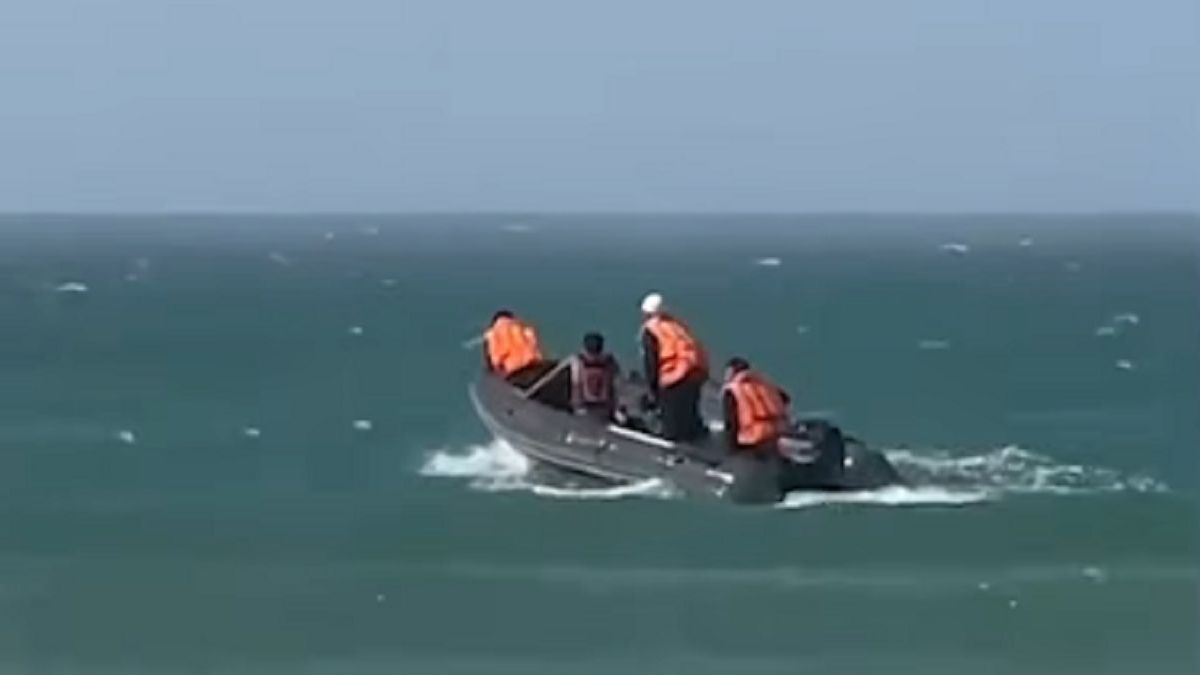 Bozumbayev vows to punish those responsible for Caspian Sea deaths