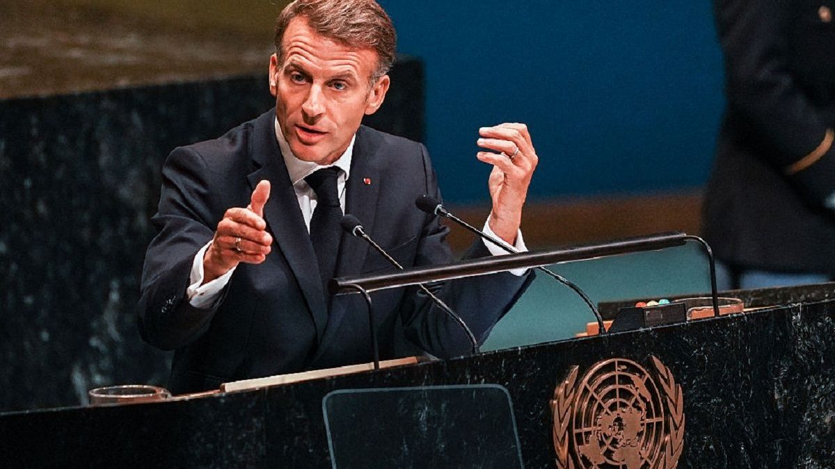 Macron: Avrupa, Ukrayna'nın stratejik arka cephesi olarak Rusya'nın askeri hedefi olabilir