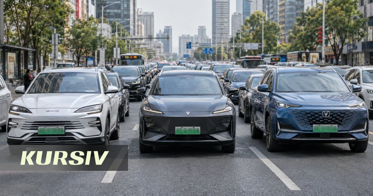 Çin markaları Kazakistan'da yeni araç ilk tescilinde %49,3 pay aldı