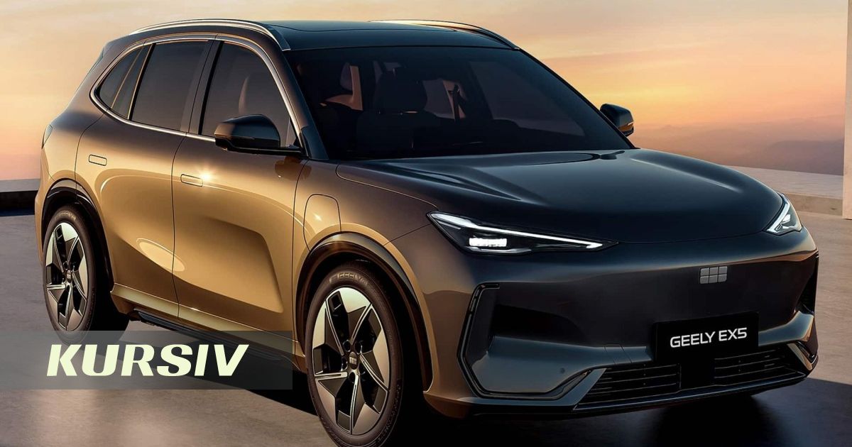 Жаңартылған Geely EX5 Қытайда сатылымға шықты: 329 а.к. және 9 минутта қуаттау