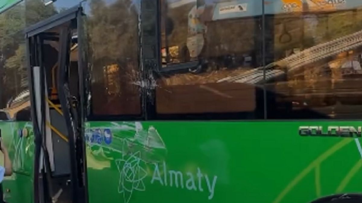 Almaty crash: Golden Dragon bus collides with ZIL and GAZ trucks, four injured