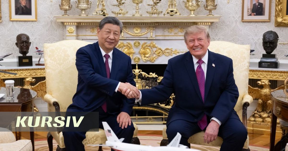 Trump and Xi Wrap Up Washington Summit with Tea, No Deal Details