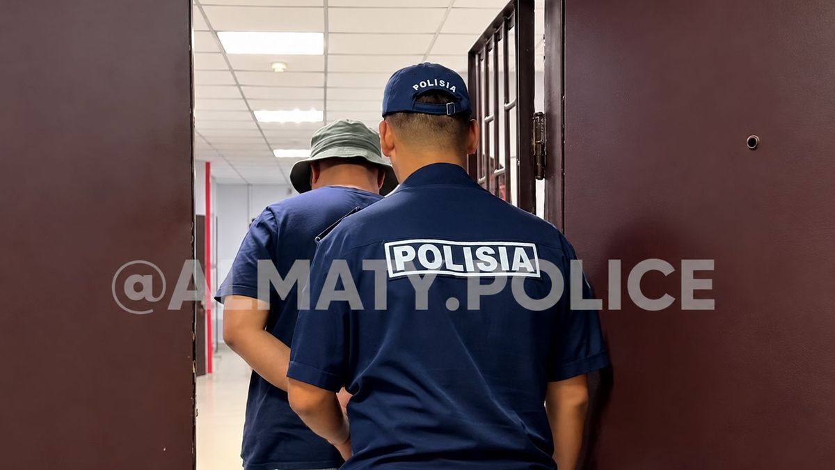 Almaty resident jailed for seven days over nighttime fireworks in residential courtyard