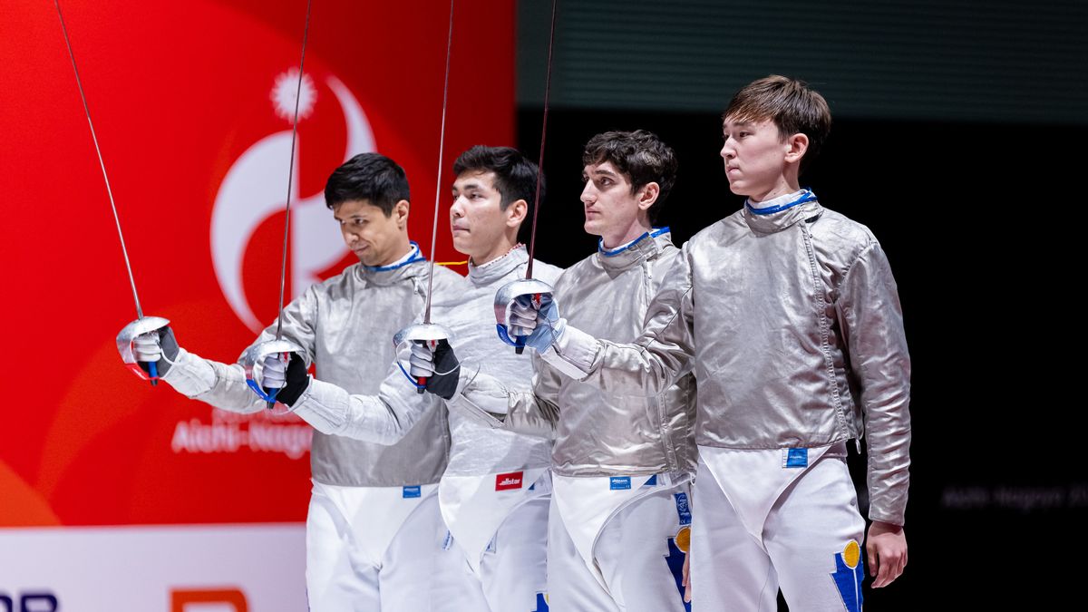 Kazakhstan Wins Fourth Fencing Medal at 2026 Asian Games