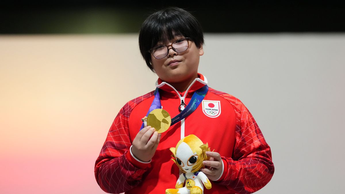 11-Year-Old Yuki Kurihara Becomes Youngest Champion in Asian Games History