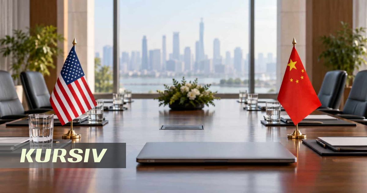 US and China to cut tariffs on $30 billion in goods, launch AI dialogue