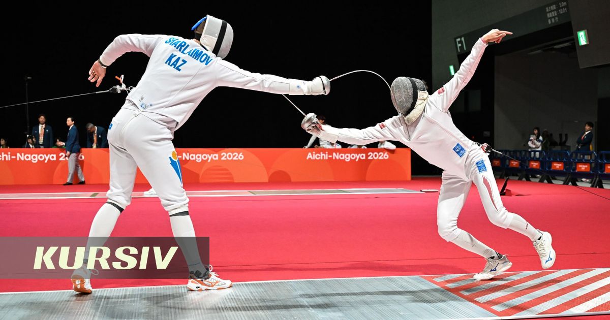 Kazakhstan epeeists win gold at 2026 Asian Games in Japan