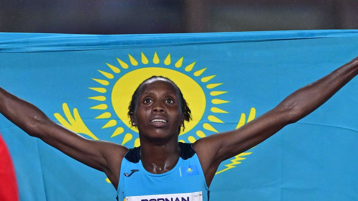 Nora Jeruto Wins Silver in 3000m Steeplechase at Asian Games