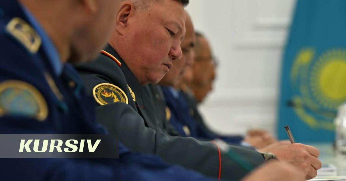 Tokayev Demands New-Model Army: Plan Expected in 10 Days