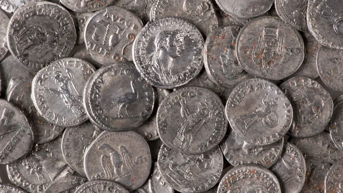 934 Roman Silver Coins Unearthed in Germany