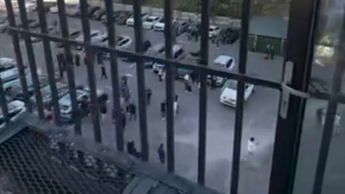 'My hands are still shaking': Almaty residents evacuate after earthquake