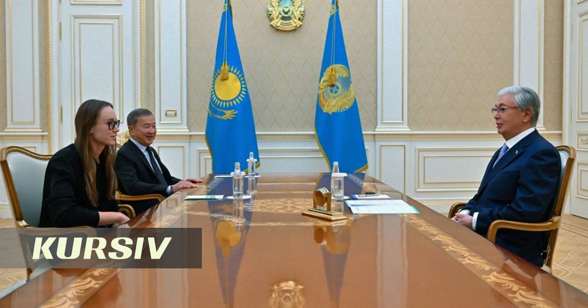 Тоқаев Рыбакинамен кездесіп, «Барыс» орденін табыс етті