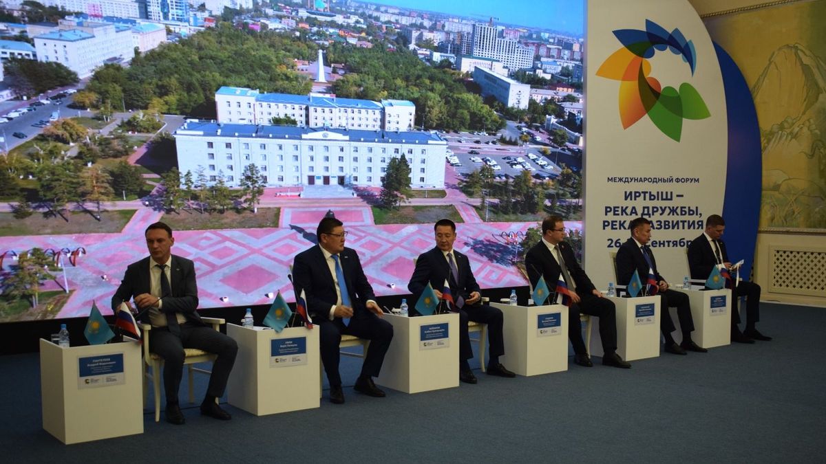 Pavlodar forum explores Irtysh River's transport potential