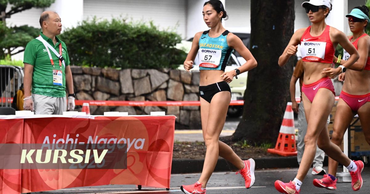 Kazakhstan NOC explains Toksanbayeva's disqualification at Asian Games 2026