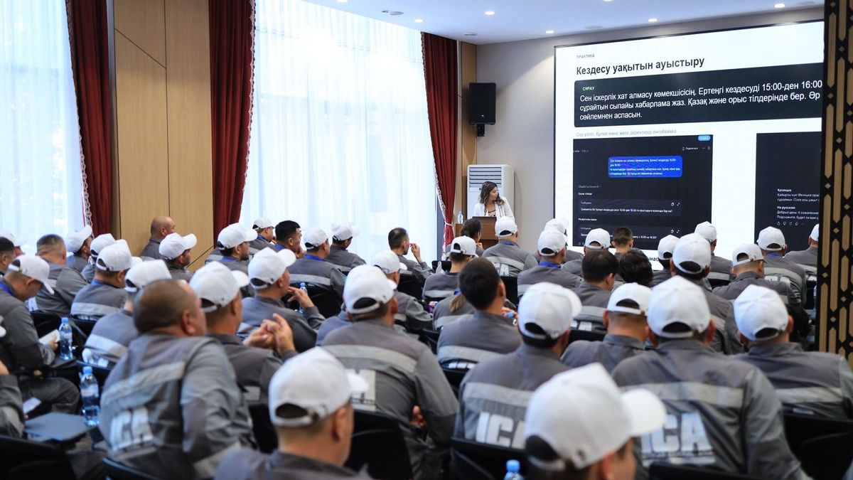 Intergas Central Asia Names Top Specialists in Үzdik Mamан-2026 Competition