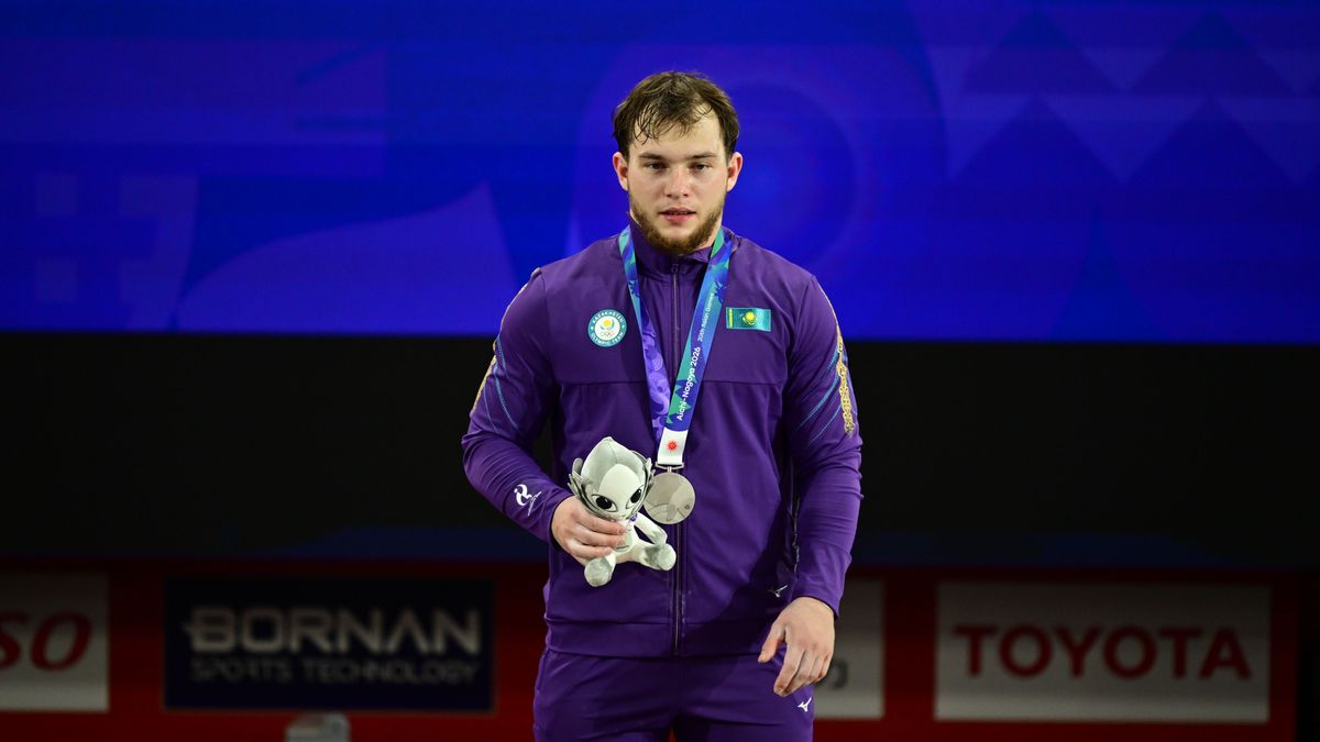 Kazakhstan Sets World Record, Wins Five Medals at 2026 Asian Games
