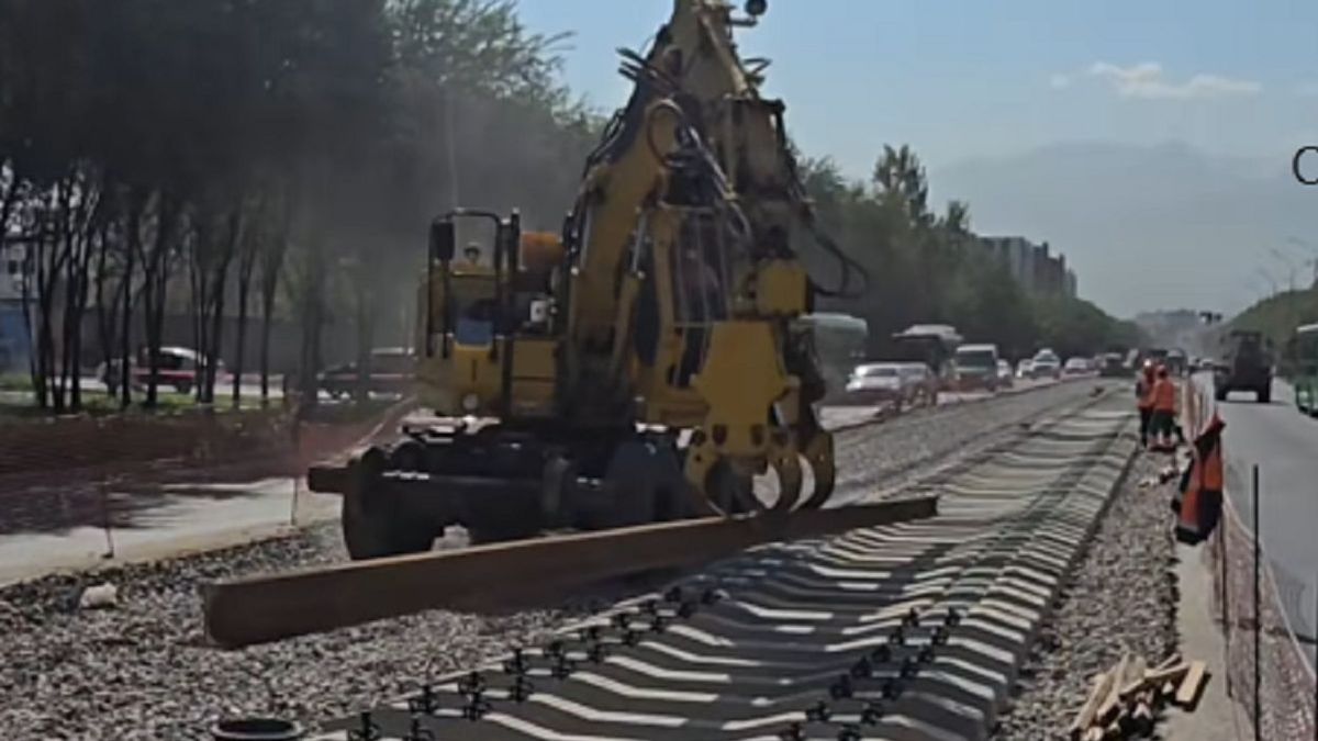 Алматыда Төле би көшесіндегі LRT құрылысы қашан аяқталатыны белгілі болды