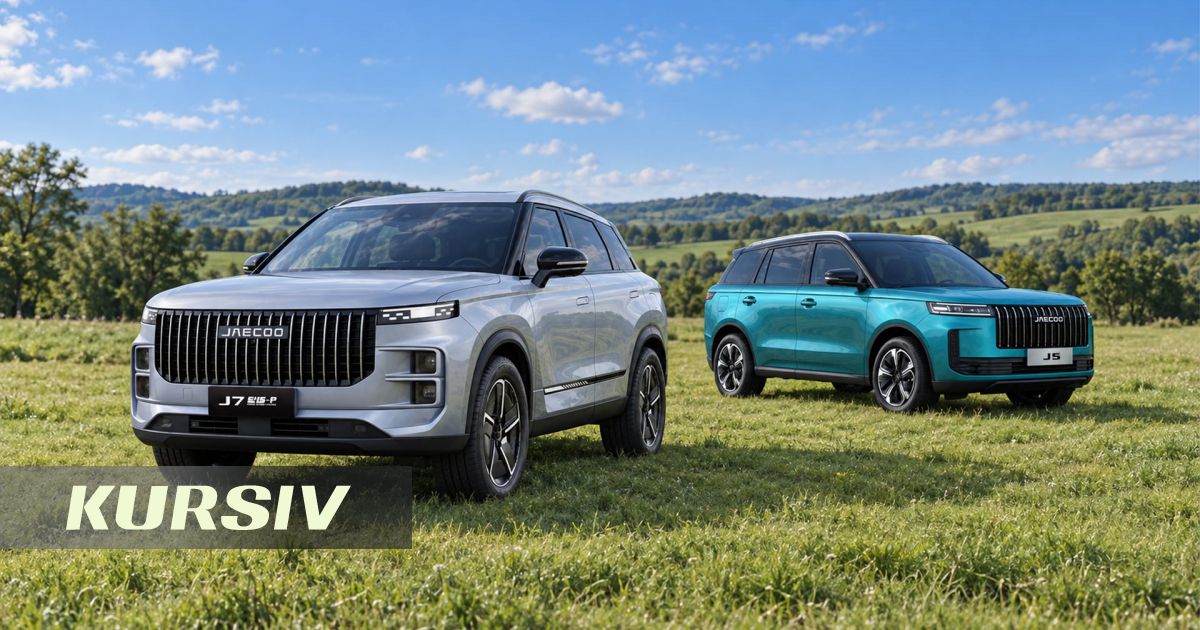 Қазақстанда жиналған Jaecoo J5 және J7 PHEV бағасы белгілі болды