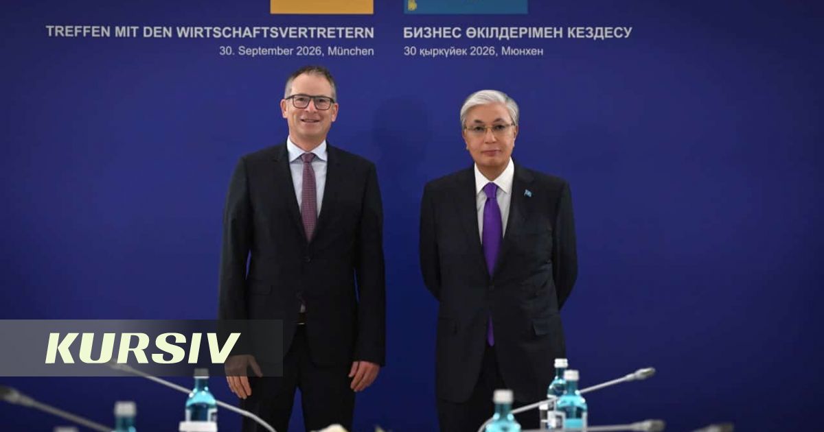 Siemens offers Kazakhstan data center, grid and water technologies