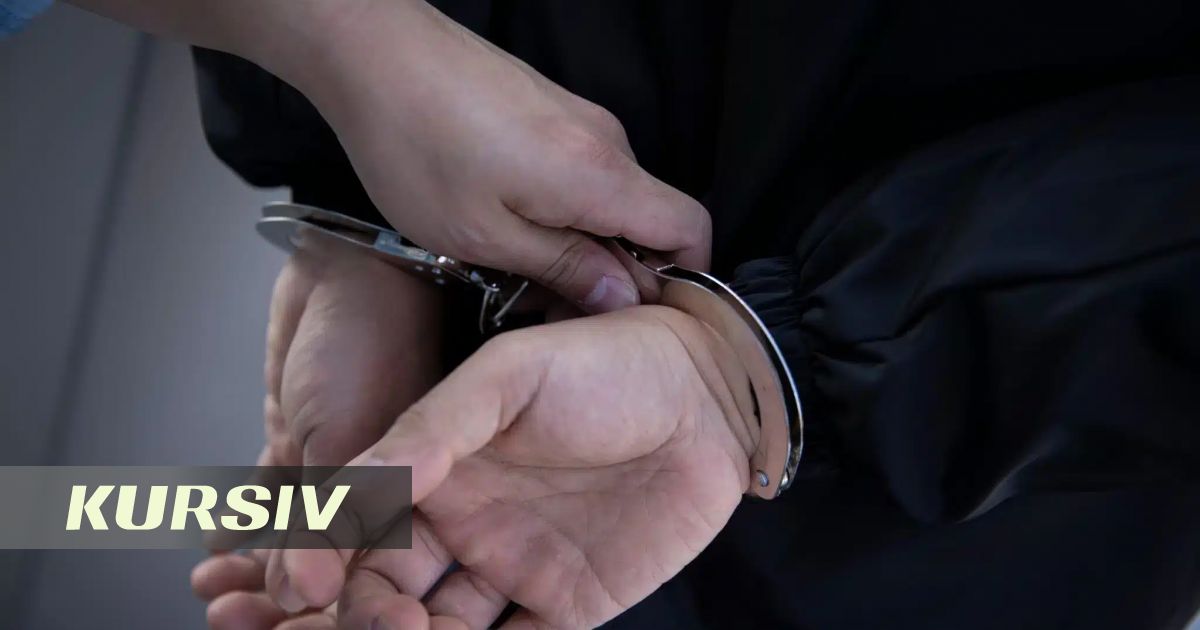 Serial thief arrested in Temirtau: church theft and pensioner robbery