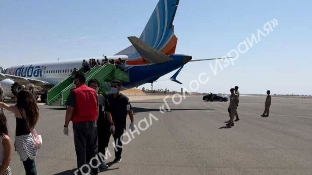 Netanyahu: FlyDubai pilot who attacked co-pilot detained in Saudi Arabia