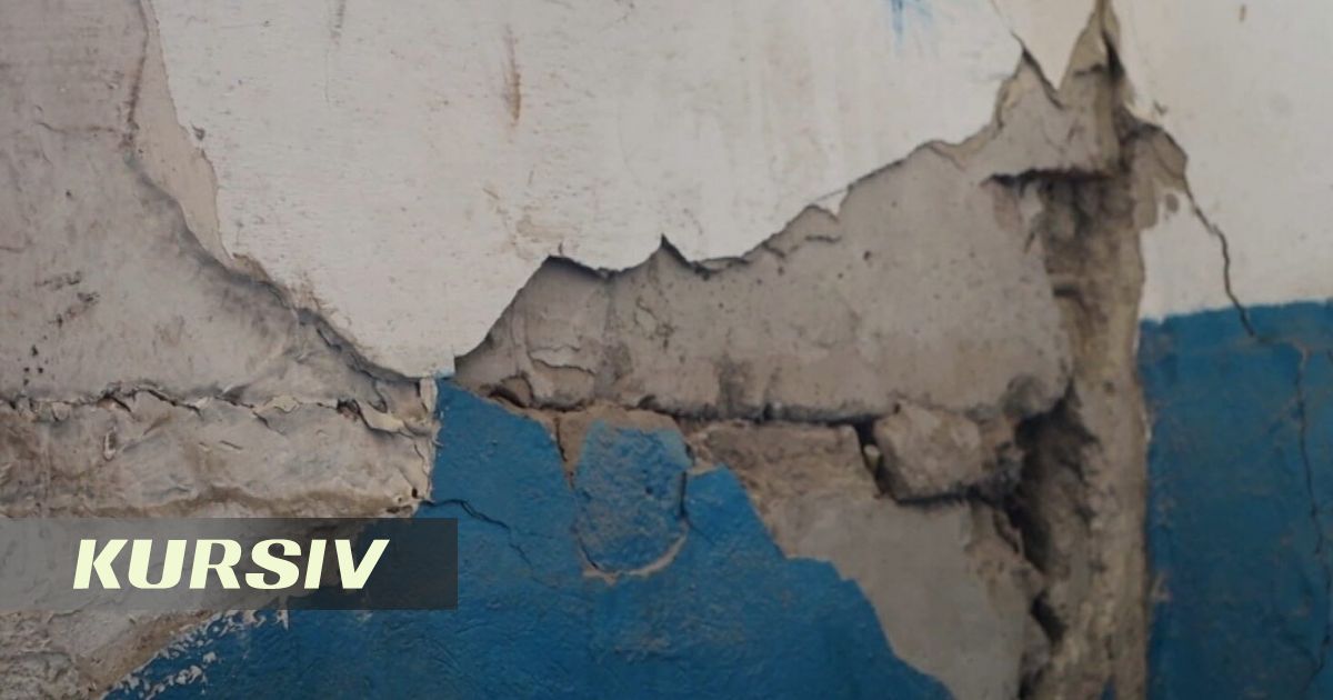 60 Families in Satpayev Wait Two Years for Relocation from Dilapidated Building