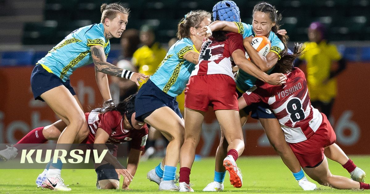 Kazakhstan Women's Rugby Sevens Team Crushes Singapore at 2026 Asian Games