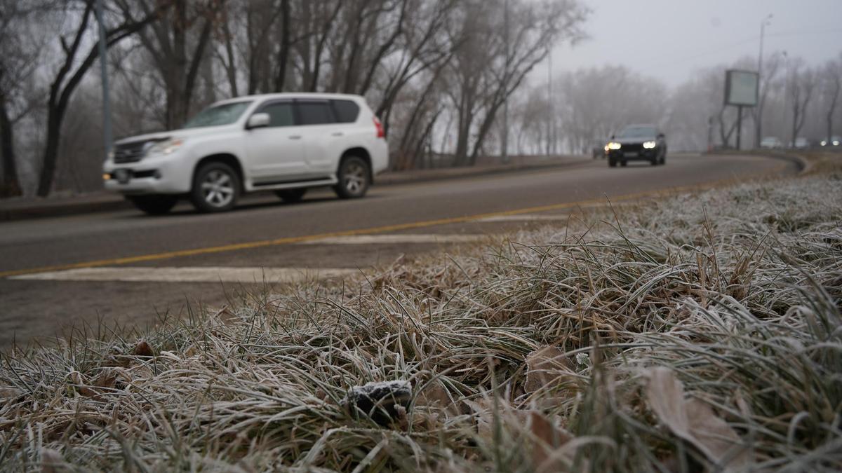 Sharp cold snap, blizzard and ice expected in Kazakhstan on October 3-5