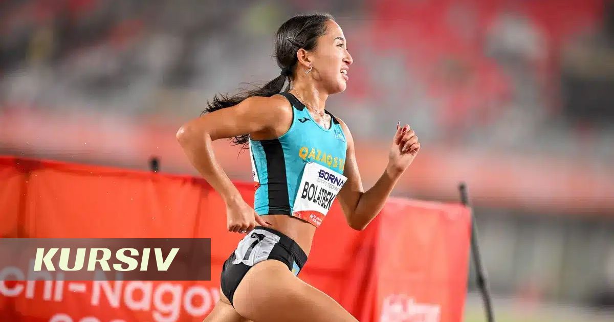 Kazakh runner Ayana Bolatbekkyzy suspended from 2026 Asian Games over doping