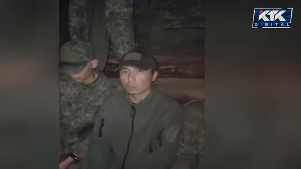 Kazakhs Say They Were Deceived into Combat Zone in Russia