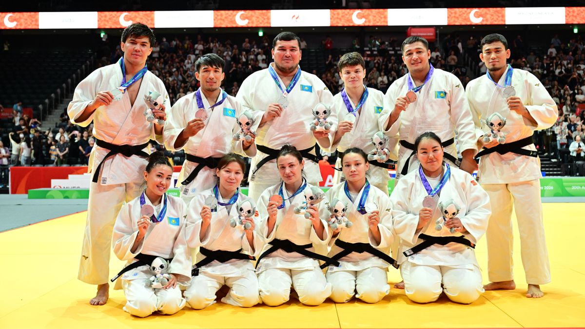Kazakistan 2026 Asya Oyunları'nda genel klasmanda sekizinci sırada bitiriyor