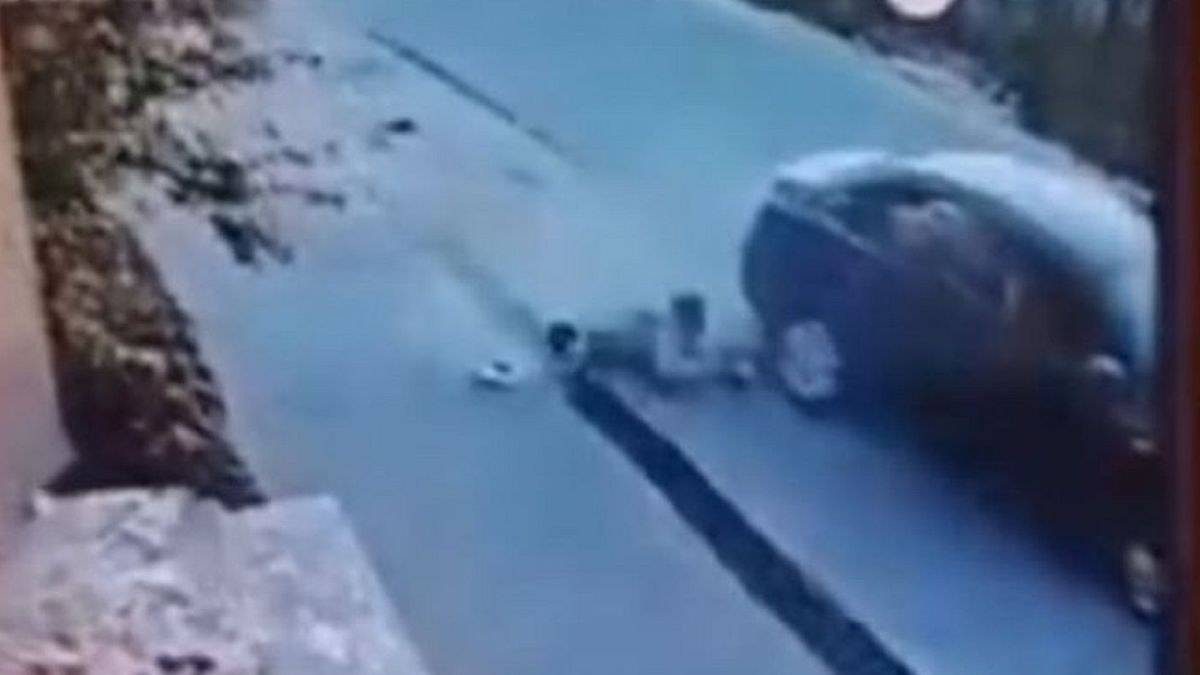 Driver who struck two children and fled detained in Almaty Region