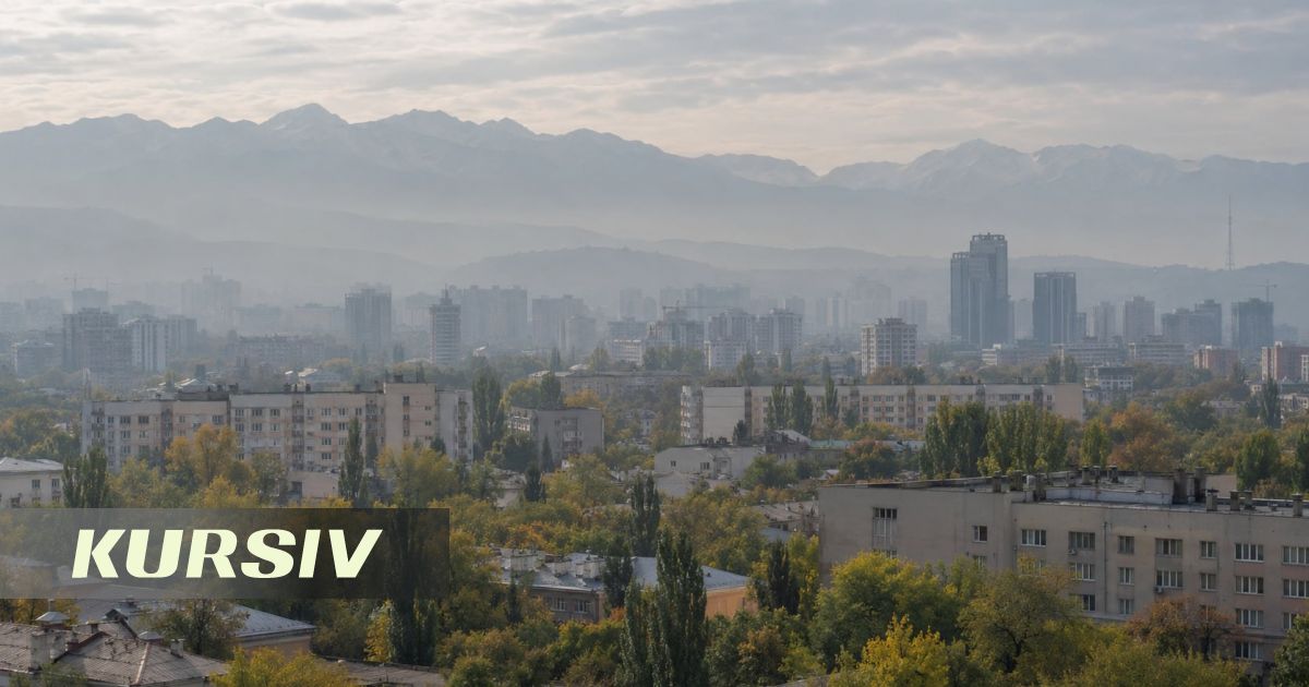 Алматы мен Атырауда 5 қазанда ауа райы қолайсыз болады