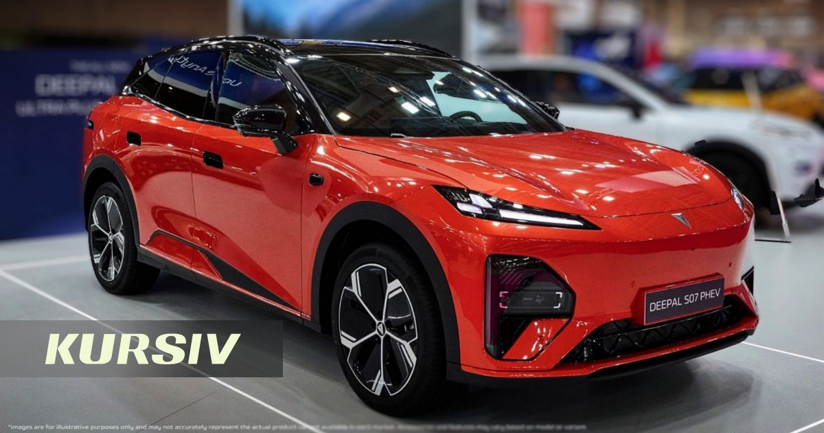 Deepal S07 Ultra PHEV дебютировал в Европе по цене от 36 тыс. евро