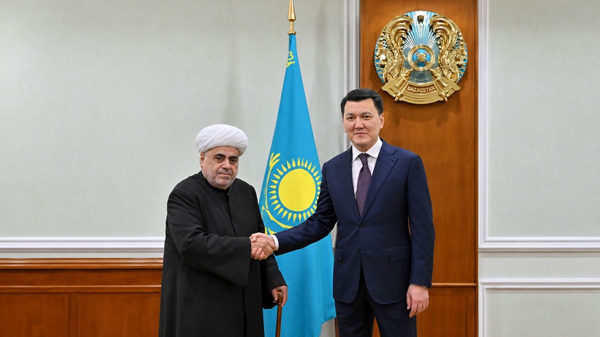 Ерлан Карин провёл встречи с представителями мировых религиозных организаций