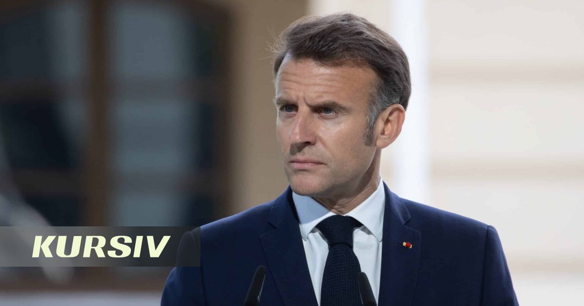 Macron Calls Emergency Meeting Over French School Protests