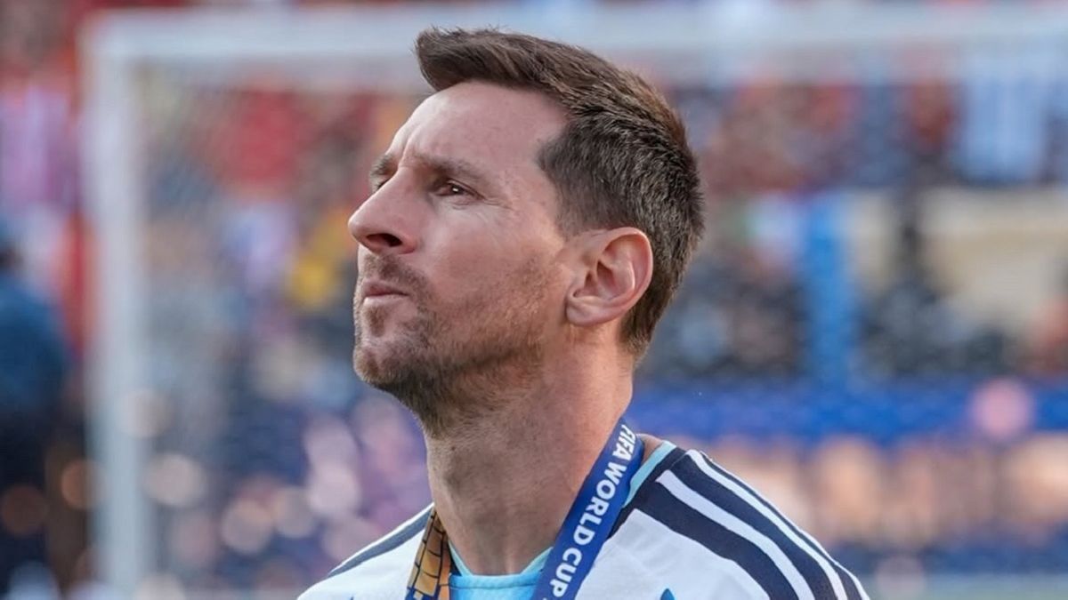 Argentina's Milei calls Messi the greatest ever after farewell match