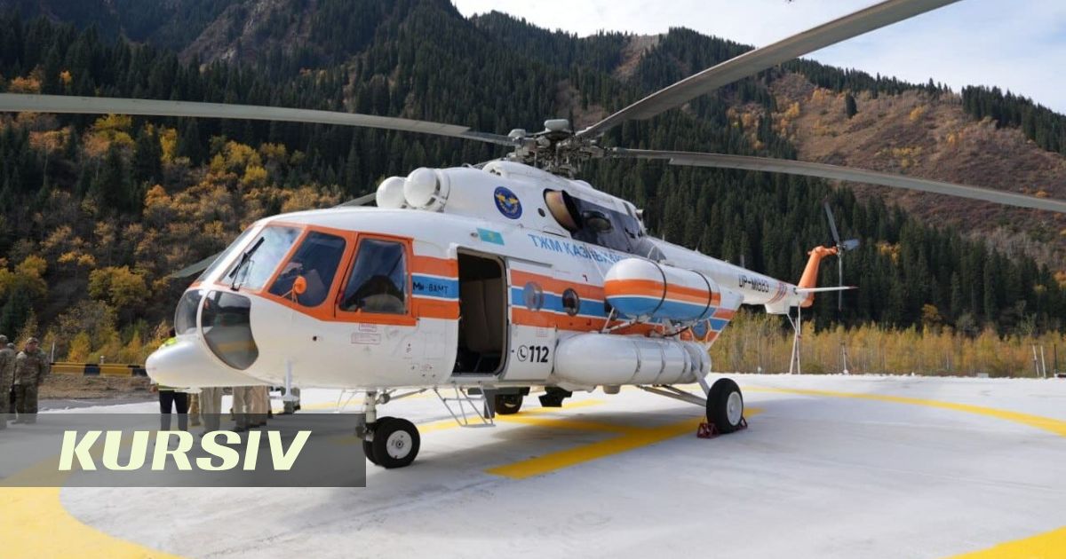 Almaty rescuers to reach mountain lakes in 10–15 minutes
