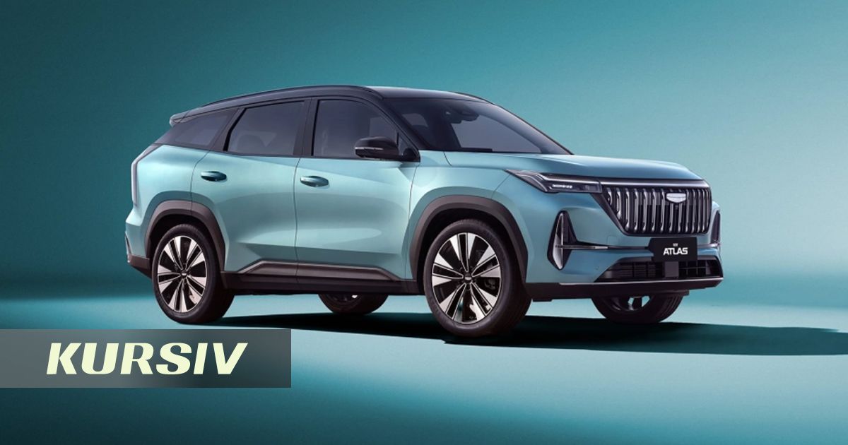 Geely Reveals Pricing for New Atlas in Kazakhstan: Starting at 12.9 Million Tenge