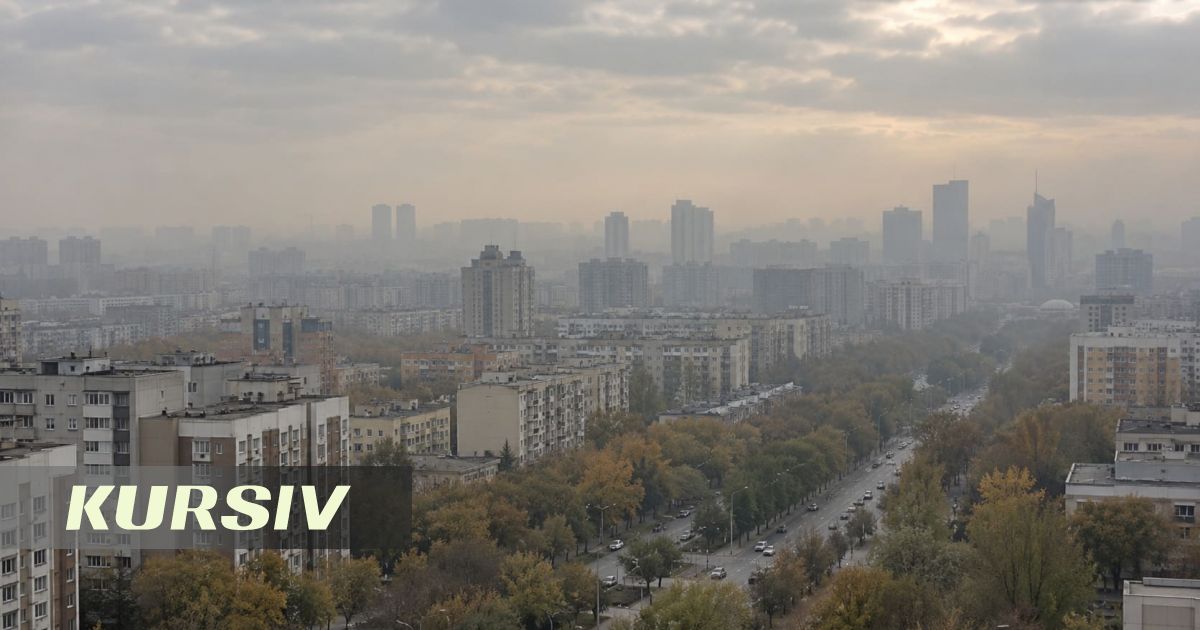 9 қазандағы қолайсыз ауа райы: Қазақстанның алты қаласында ауа ластануы күтіледі