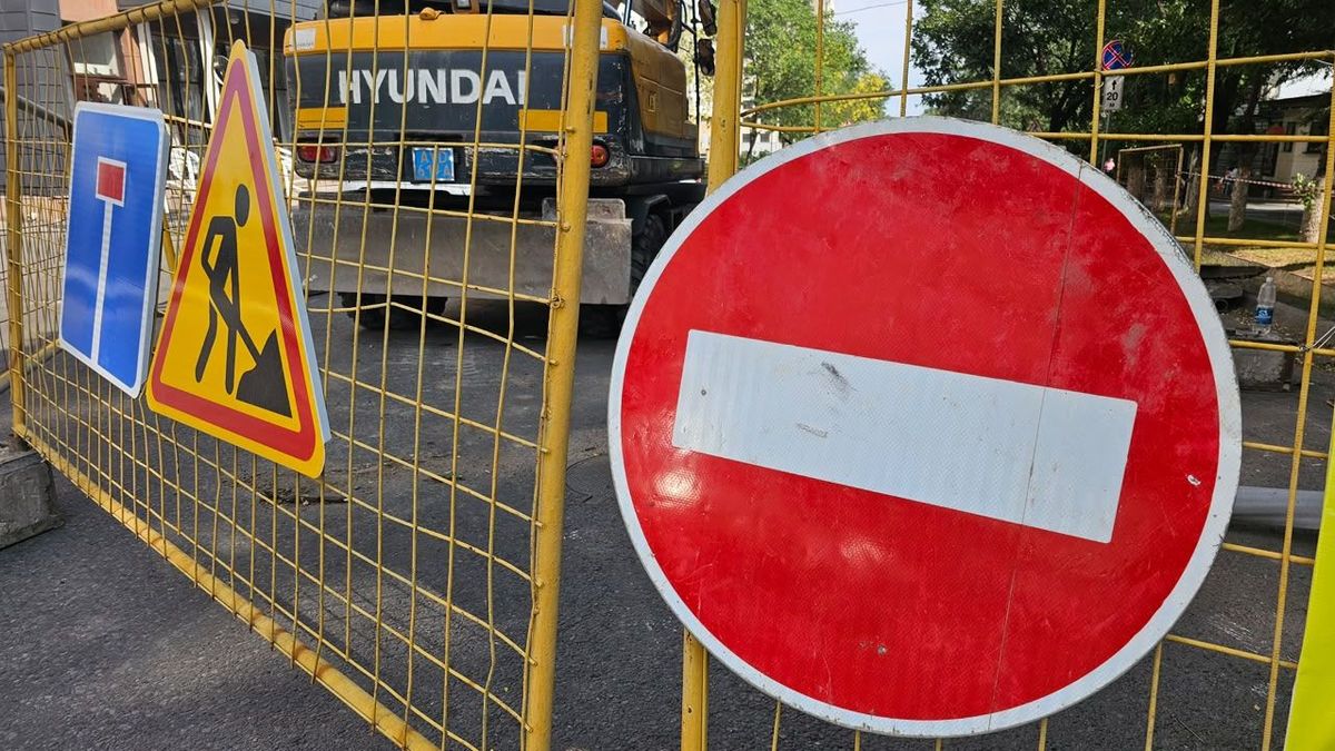 Almatı: Abılay Han ve Brusilovski'de hafta sonu trafik kısıtlaması