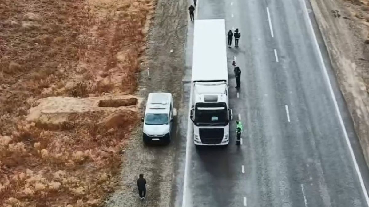 Аягөз — Таскескен тас жолында жүк көліктеріне салмақ-габариттік бақылау күшейтілді