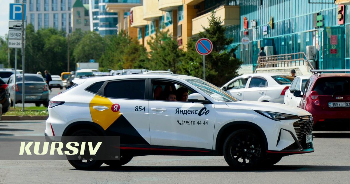 Yandex Go Outage in Kazakhstan: Taxi and Delivery Services Temporarily Down