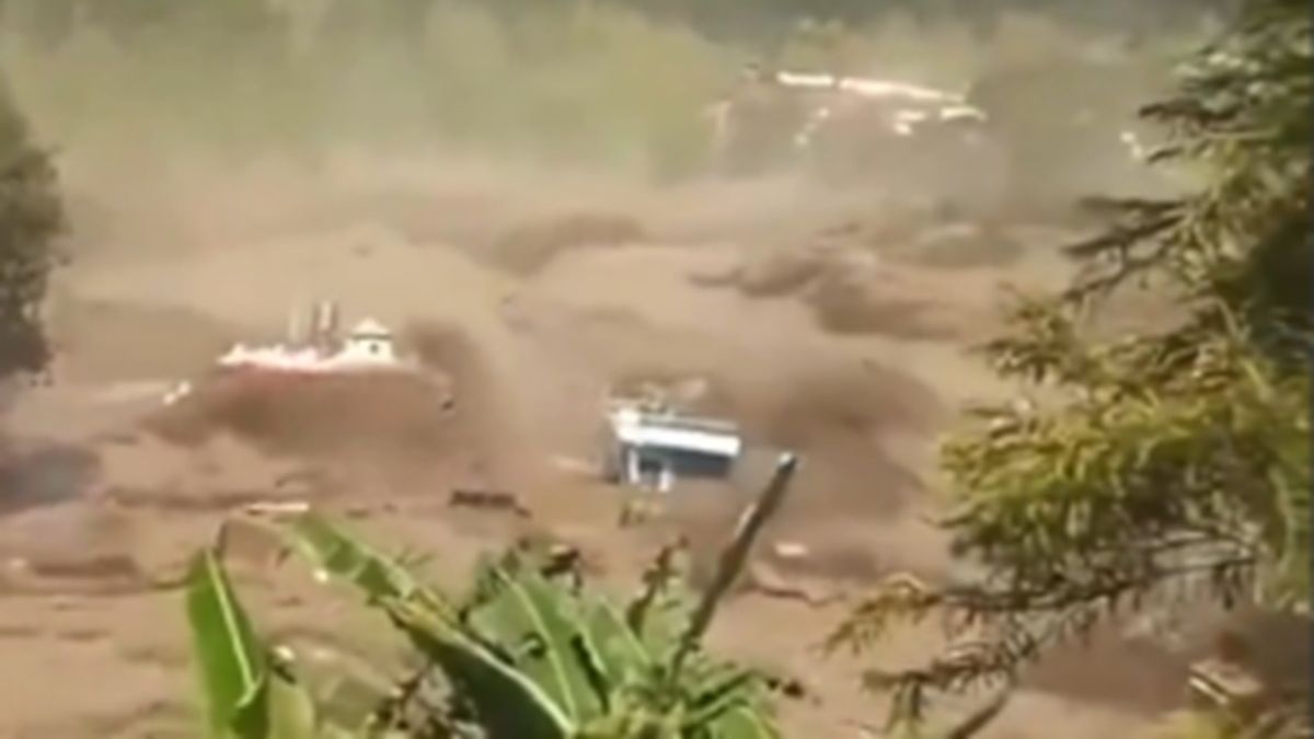 New Flood in Nepal: Landslide Blocks Budhi Gandaki River, Causing Destruction