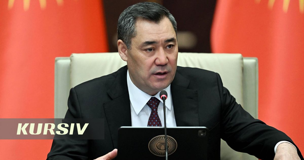 Japarov Reports Detention of About 15 Customs and Border Officers in Kyrgyzstan