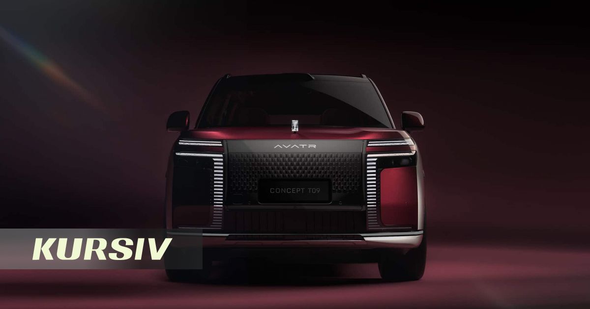 Avatr T09: 1000 hp üzeri güce sahip premium hibrit