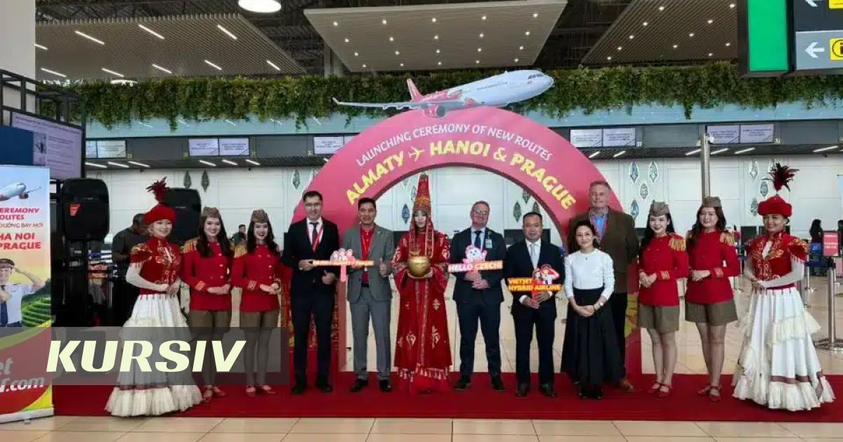 VietJet Air Ханой — Алматы — Прага бағытында рейс ашты